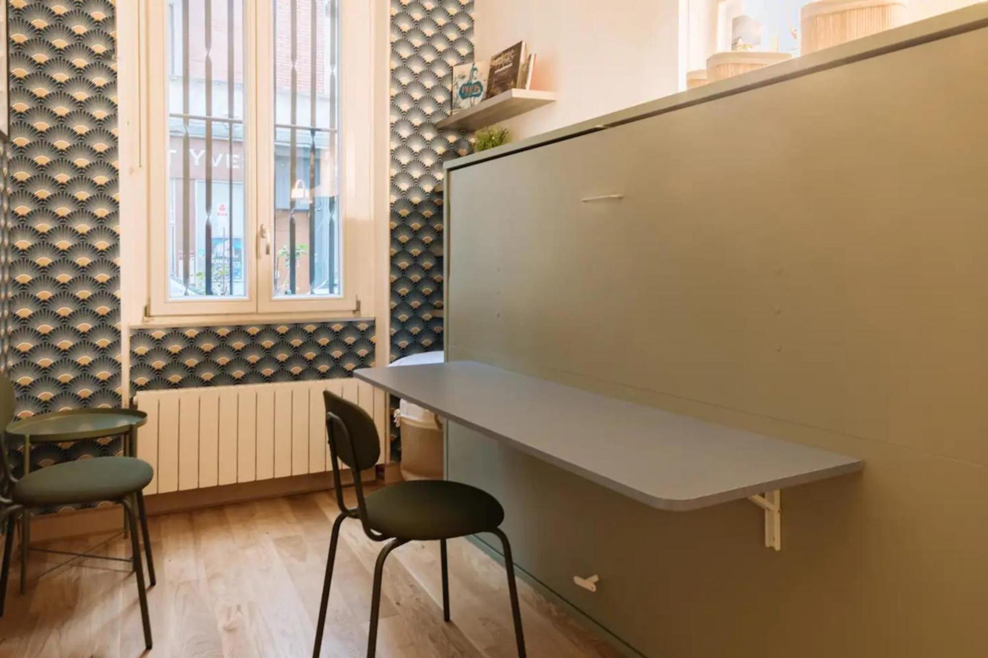 Functional Studio In Parijs Buitenkant foto
