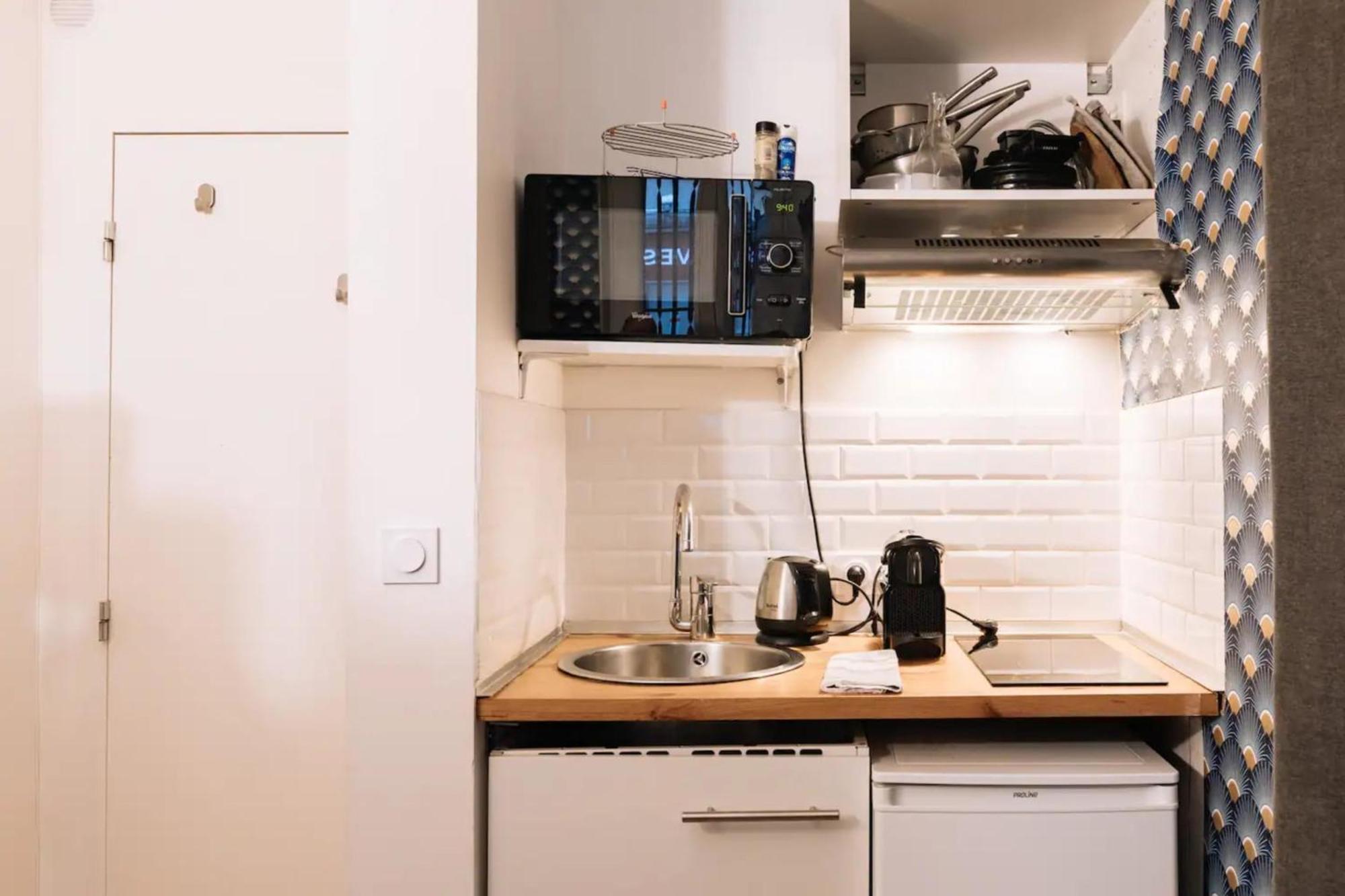Functional Studio In Parijs Buitenkant foto