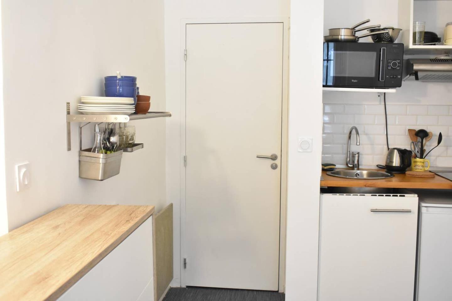 Functional Studio In Parijs Buitenkant foto