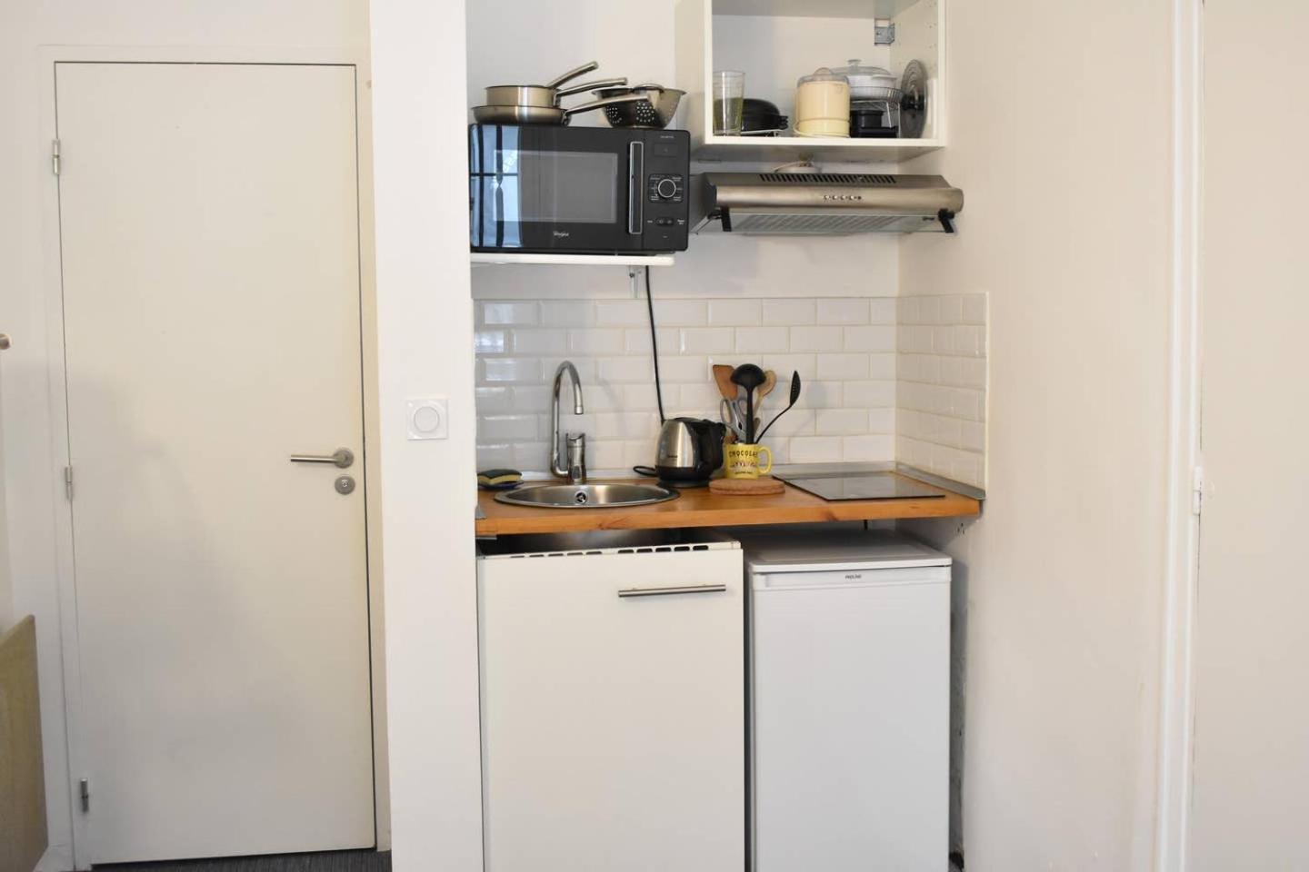 Functional Studio In Parijs Buitenkant foto