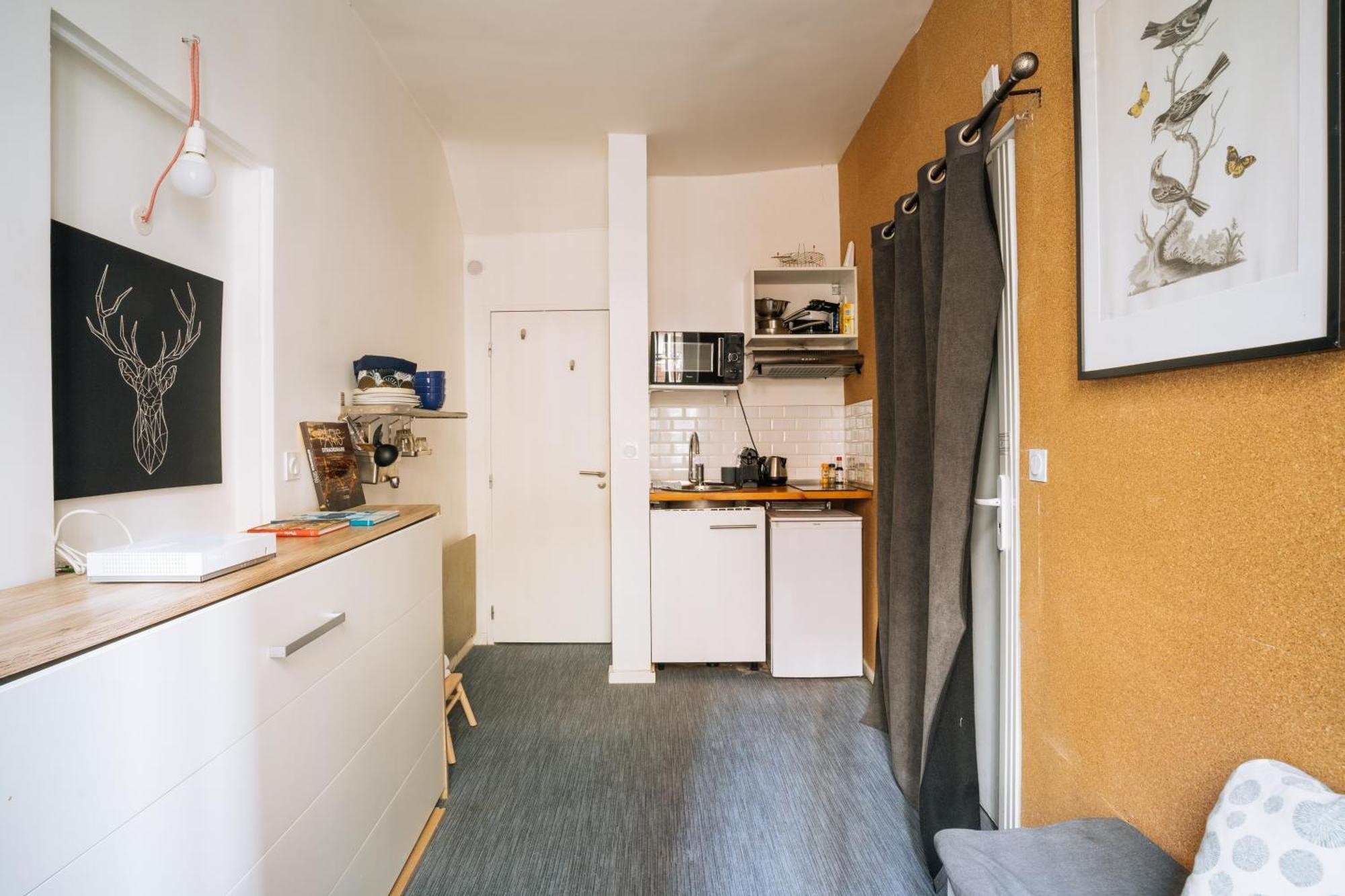 Functional Studio In Parijs Buitenkant foto